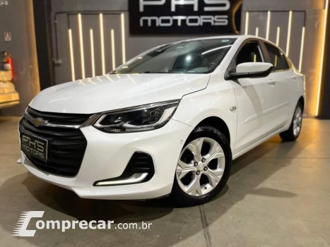 CHEVROLET ONIX 1.0 Turbo Plus Premier 4 portas