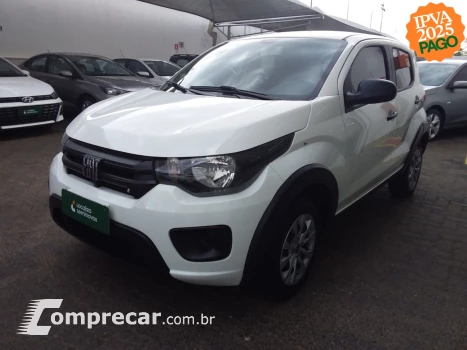 Fiat MOBI 1.0 EVO FLEX LIKE. MANUAL 4 portas