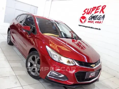CRUZE HATCH - 1.4 TURBO SPORT6 LT 16V 4P AUTOMÁTICO
