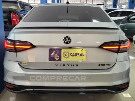 VIRTUS Exclusive 250TSI 1.4 Flex 16V Aut