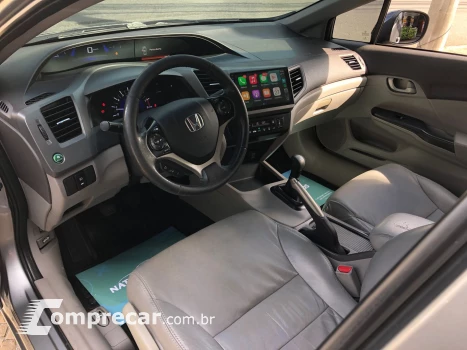 Civic 1.8 Lxs 16V Flex 4P Manual