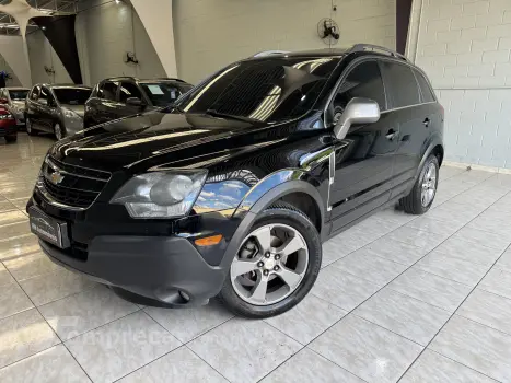 CHEVROLET CAPTIVA 2.4 SFI Ecotec FWD 16V 4 portas
