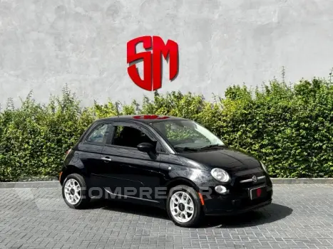 Fiat 500 - 1.4 CULT 8V 2P MANUAL 2 portas