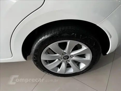 C3 1.6 EXCLUSIVE 16V FLEX 4P AUTOMÁTICO