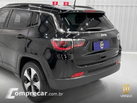 COMPASS - 2.0 16V LONGITUDE AUTOMÁTICO