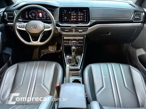 T-CROSS 1.4 250 TSI TOTAL FLEX HIGHLINE AUTOMÁTICO
