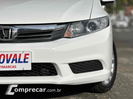 CIVIC 1.8 LXS 16V FLEX 4P AUTOMÁTICO