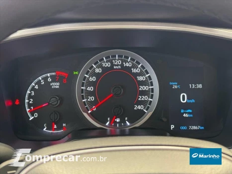 COROLLA 2.0 VVT-IE FLEX XEI DIRECT SHIFT