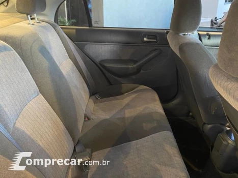 CIVIC - 1.7 LX 16V 4P AUTOMÁTICO