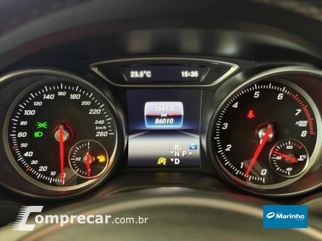 GLA 200 1.6 CGI FLEX ADVANCE 7G-DCT