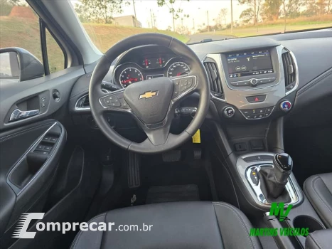CRUZE 1.4 TURBO LT 16V FLEX 4P AUTOMÁTICO
