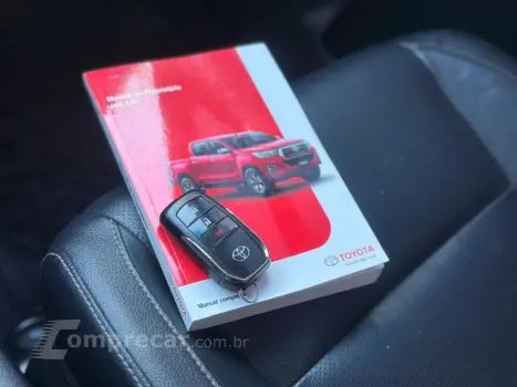 HILUX 2.8 SRX 4X4 CD 16V DIESEL 4P AUTOMÁTICO