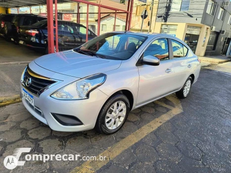 VERSA SV 1.6 16V FlexStart 4p Aut.