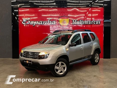 Duster 1.6 Expression 4X2 16V Flex 4P Manual