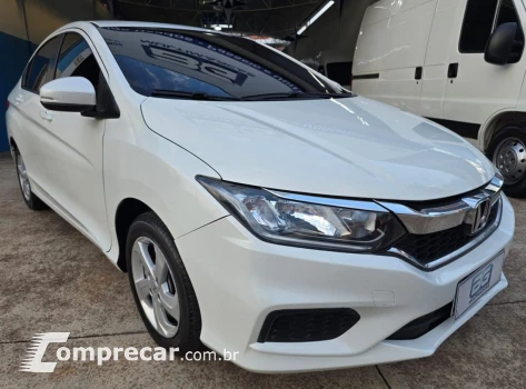 Honda CITY Sedan Personal 1.5 Flex 16V Aut. 4 portas