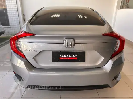 Civic Sedan EXL 2.0 Flex 16V Aut.4p