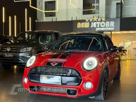 COOPER 2.0 S TOP 16V TURBO GASOLINA 4P AUTOMÁTICO