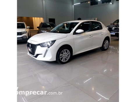 PEUGEOT 208 1.6 16V FLEX ACTIVE AT6 4 portas