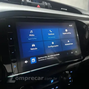 Hilux CD SR 4x4 2.8 TDI Diesel Aut.