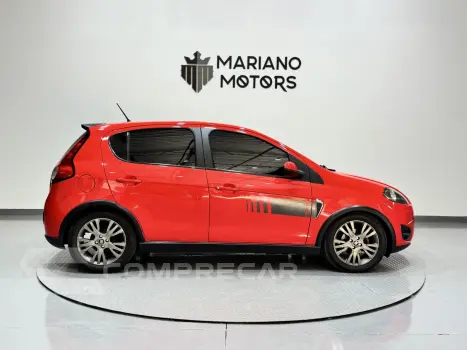 PALIO 1.6 MPI SPORTING 16V FLEX 4P MANUAL