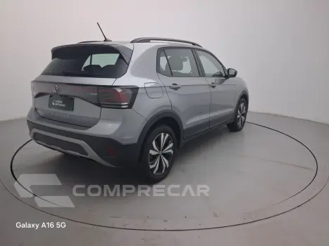 T-CROSS 1.0 200 TSI TOTAL FLEX AUTOMÁTICO