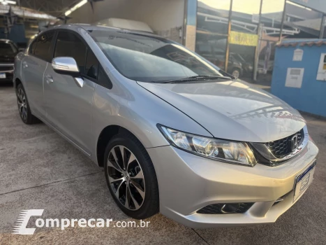 Civic Sedan LXR 2.0 Flexone 16V Aut. 4p