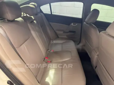 CIVIC - 2.0 LXR 16V 4P AUTOMÁTICO