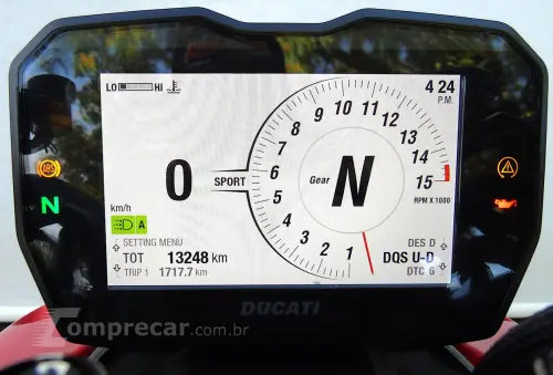 DUCATI STREETFIGHTER V4 S