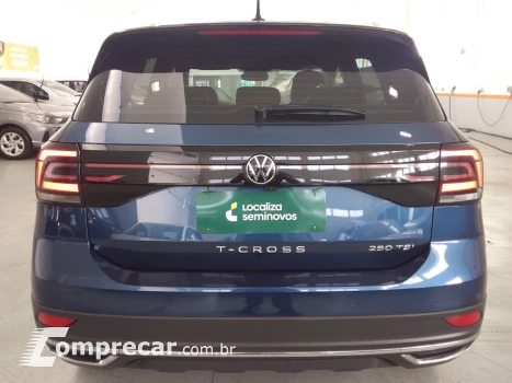 T-CROSS 1.4 250 TSI TOTAL FLEX HIGHLINE AUTOMÁTICO