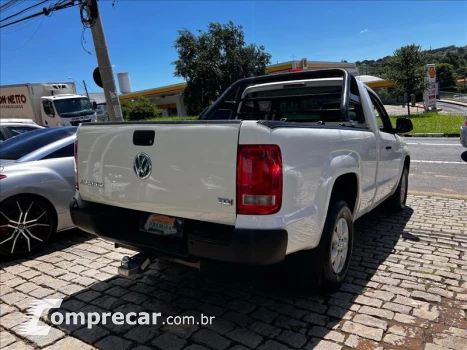 AMAROK 2.0 4X2 CS 16V Turbo Intercooler