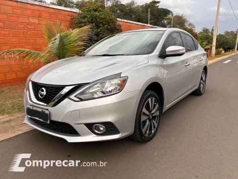 NISSAN SENTRA 2.0 SV 16vstart 4 portas