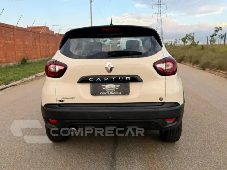 CAPTUR 1.6 16V SCE FLEX LIFE X-TRONIC