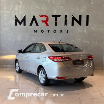 YARIS XL Plus T. Sed. 1.5 Flex 16V Aut.