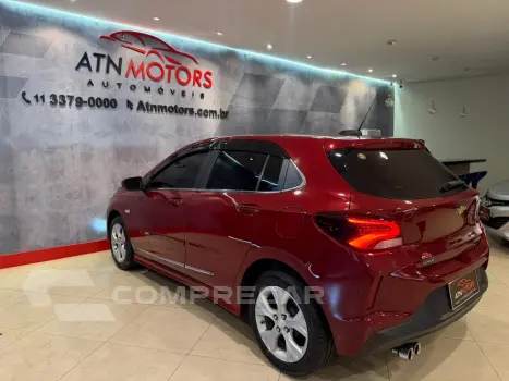 Onix Hatch 1.0 12V 4P FLEX PREMIER TURBO AUTOMÁTICO
