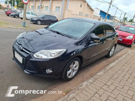 Focus 1.6 Se Sedan 16V Flex 4P Manual