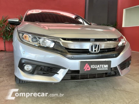 CIVIC 2.0 16V FLEXONE EXL 4P CVT