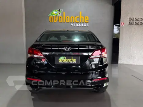 HB20S 1.6 COMFORT PLUS 16V FLEX 4P AUTOMÁTICO
