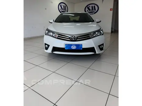 COROLLA 2.0 XEI 16V FLEX 4P AUTOMÁTICO