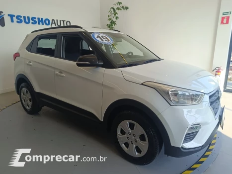 CRETA 1.6 16V ATTITUDE AUTOMÁTICO