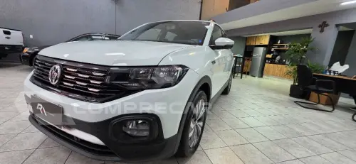 Volkswagen T-Cross Comfor. 200 TSI 1.0 Flex 5p Aut. 4 portas