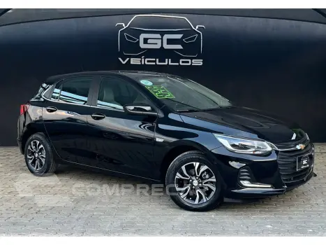CHEVROLET ONIX 1.0 TURBO FLEX PREMIER AUTOMÁTICO 4 portas