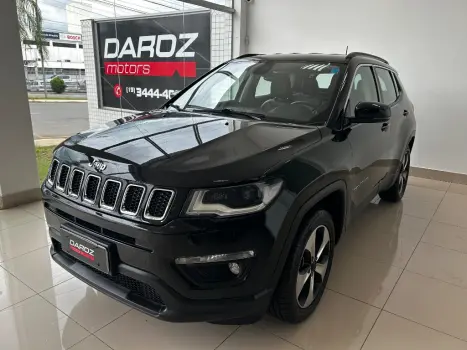 JEEP COMPASS LONGITUDE 2.0 4x2 Flex 16V Aut. 4 portas
