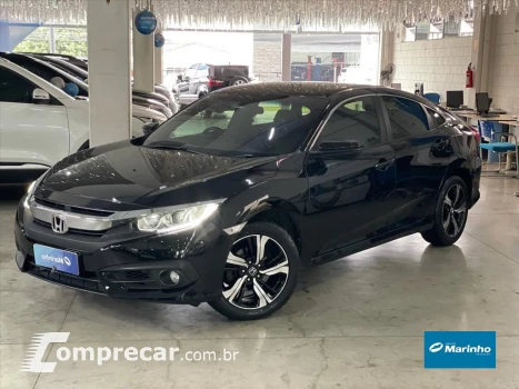 Honda CIVIC 2.0 16V FLEXONE EX 4P CVT 4 portas