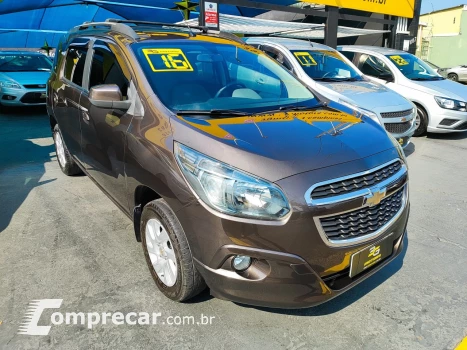 SPIN LTZ 1.8 8V Econo.Flex 5p Aut. 7 Lugares