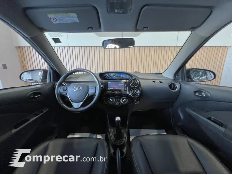 ETIOS 1.5 XLS SEDAN 16V FLEX 4P MANUAL