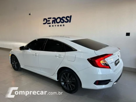 CIVIC SEDAN EXL 2.0 FLEX 16V AUT. 4P