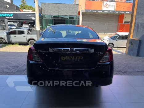 VERSA SL 1.6 16V FlexStart 4p Aut.
