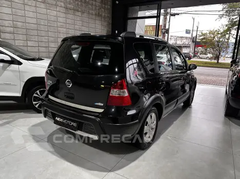 LIVINA 1.8 SL X-GEAR 16V FLEX 4P AUTOMÁTICO