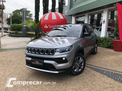JEEP Compass 1.3 T270 Turbo Flex Longitude At6 4 portas