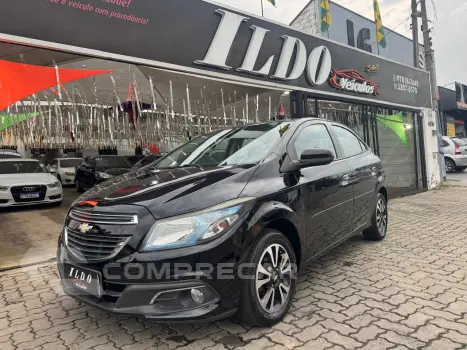 CHEVROLET ONIX 1.4 MPFI LTZ 8V 4 portas